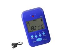 Piccolo metronomo digitale elettronico generatore di tono sintonizzatore professionale clip on LCD Metronomi Battito Tempos
