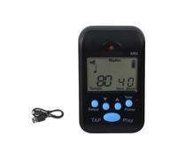 Piccolo metronomo digitale, generatore di suono elettronico, accordatore, clip professionale on LCD digitale metronomo, durevole per piccoli sport, corsa