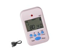 Piccolo metronomo digitale, generatore di suono elettronico, accordatore, clip professionale on LCD digitale metronomo, durevole per piccoli sport, corsa