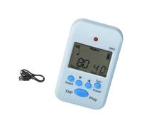 Piccolo metronomo digitale, generatore di suono elettronico, accordatore, clip professionale on LCD digitale metronomo, durevole per piccoli sport, corsa