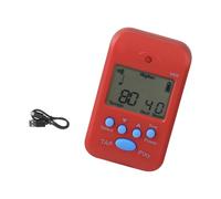 Piccolo metronomo digitale, generatore di suono elettronico, accordatore, clip professionale on LCD digitale metronomo, durevole per piccoli sport, corsa