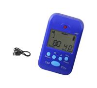 Piccolo metronomo digitale professionale a clip su LCD per corsa sport chitarra violino accessorio digitale battito tempos metronomo