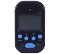 Piccolo metronomo per chitarra e batteria, accordatore a clip per più strumenti, display LCD con controllo del tempo di tocco, design portatile per piccoli e principianti