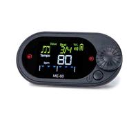 Piccolo metronomo piccolo dispositivo per esercizi con clip posteriore silenziosa struttura ABS metronomo professionale voce femminile
