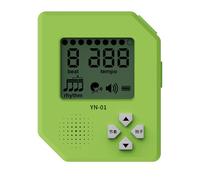 Piccolo metronomo professionale con alloggiamento anti-caduta e interfacce intuitive adatto per suonare il tamburo del pianoforte Metronomo ricaricabile