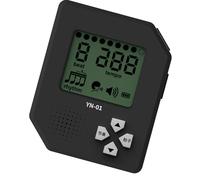 Piccolo metronomo professionale con alloggiamento anti-caduta e interfacce intuitive adatto per suonare il tamburo del pianoforte Metronomo ricaricabile