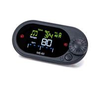 Piccolo metronomo regolabile per allenamento musicale strumento pratico silenzioso ABS Texture ricaricabile con LED