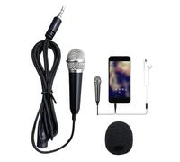 Piccolo microfono ASMR - Microfono portatile per video vocale, microfono vocale, microfono ASMR tascabile, registratore audio ASMR, microfono ASMR wireless per canto, podcasting