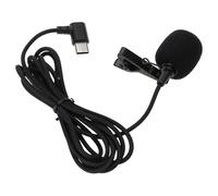 Piccolo Microfono Con Porta USB C Antivento Per Vlogger E Content Creatori Le Action Fotocamere Utilizzare Antivento