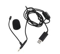 Piccolo microfono USB Lavalier USB 2,5 mm bavero camicia collare clip sul microfono per più scenari microfono omnidirezionale