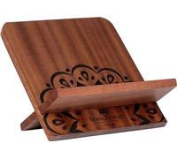 Piccolo/Mini acciaio tamburo lingua legno Display Holder