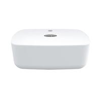 Piccolo mini, asciugabiancheria for la casa, portatile, completamente automatico, biancheria intima, asciuga asciugamani, adatto a neonati, madri, studenti in viaggio d'affari e feste, bianco ( Color