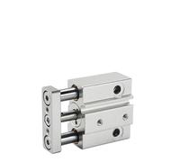 Piccolo mini pneumatico MGJ10-5-10 con asta di guida cilindro a tre assi a tre aste MGJ6-5-10 * 15 * 20(MGJ10 10 Ordinary Model)