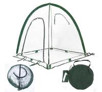 Piccolo mini pop-up - giardino - serra - piccola serra per inverno all'aperto | tenda trasparente per protezione antigelo, copertura vegetale per interni ed esterni
