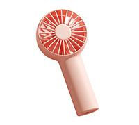 Piccolo Mini Ventilatore, Multifunzione, 3 in 1, Ventilatore Portatile, Ventilatore Portatile/Collo/scrivania, 3 velocità Regolabili, Ventola di Raffreddamento per casa/Viaggio/Scuola Forte Flusso