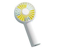 Piccolo Mini Ventilatore, Multifunzione, 3 in 1, Ventilatore Portatile, Ventilatore Portatile/Collo/scrivania, 3 velocità Regolabili, Ventola di Raffreddamento per casa/Viaggio/Scuola Forte Flusso