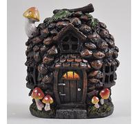 Piccolo mistico pigna Woodland House Garden indoor LED light Decor - Pile elfo Pixie Home H11 CM