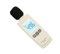 Piccolo misuratore di livelli sonori ABS Decibel Meter che offre una misurazione precisa dei volumi per impostazione come case e strumento di rumore degli eventi