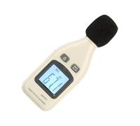 Piccolo misuratore di livelli sonori ABS Decibel Meter che offre una misurazione precisa dei volumi per impostazione come case e strumento di rumore degli eventi