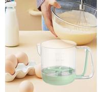 Piccolo mixer alimentato a mano scrambler di uova per le marinate di cibo al