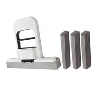 Piccolo mocio pieghevole compatto da scrivania per una pulizia rapida Spugna assorbente sicura al vetro e strumento di pulizia portatile a specchio Spugna di pulizia pieghevole Mop