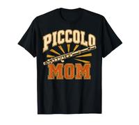 Piccolo Mom Flauto Suonatrice Madre Maglietta