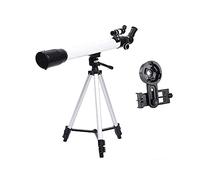 Piccolo monocolo portatile per adulti principianti bambini, apertura 60 mm 700 mm Az rifrattore astronomico compatto piccolo monocolo portatile con adattatore per smartphone e treppiede Bak4 prisma F