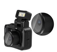 Piccolo Monoreflexes Fotocamera Cmos Videoregistratore Portatile Con Lampeggia Lampada E Batteria Dock 1080p Con Schermo Lcd Macchina Fotografica Da Viaggio