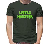 Piccolo Monster - T-Shirt - Costume Halloween Fantasma Spaventosa Divertente