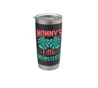 Piccolo Monstera Mamma Piante da appartamento Piante da appartamento Monstera Bicchiere termico in acciaio inox doppia parete
