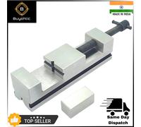 Piccolo morsa di rettifica con blocco a V multiuso per utensili (larghezza ga...