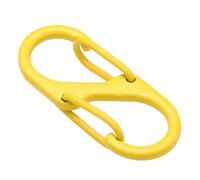 Piccolo Moschettone Clip S Moschettone Clip Paracord Portachiavi Gancio Per Catena Zaini Borse Cerniera Clip Accessori Metallo Doppio Lato Primavera Cancello Snap Gancio Portachiavi Chiusura