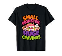 Piccolo Mostro Enorme Cravings Cupcake Treats Maglietta