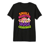Piccolo Mostro Enorme Cravings Cupcake Treats Maglietta Premium