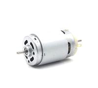 Piccolo motore 6v motore corrente continua, motore for auto giocattolo, motore spazzolato giocattolo, 390 12 Volt Motore aereo Trattore motorizzato Giro su coppia elevata