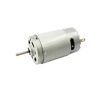Piccolo motore 7.4v Motore corrente continua spazzolato elettrico 3v, 390 Motore for auto, Ruote motrici Giocattoli di ingegneria Riproduci veicoli motore 390-6520 Motore Coppia elevata