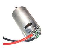 Piccolo motore 7.4v motore spazzolato, 390 ruote motrici motore brushless kit di ingegneria motore tondo grande coppia(Size:Ultra high speed 12T D axis G500)
