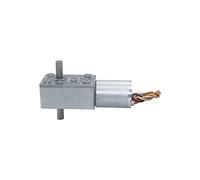 Piccolo Motore Elettrico Dual-ASSE PWM. velocità di Controllo velocità di misurazione Brushless Worm Gear Motor Motore a Basso Rumore Lunga Durata riduzione del Motore Brushless