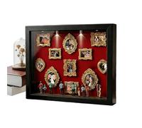 Piccolo museo Display Frame DIY Miniature Memory DIY Decoration | Miniatura Museo Display Box per Compleanno Casa Vacanza Appartamento Agriturismo Hotel Dormitorio Soggiorno Camera da Letto