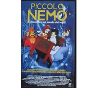 PICCOLO NEMO - AVVENTURA NEL MONDO DEI SOGNI VIDEOCASSETTA