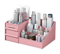 Piccolo organizer per trucchi, organizer per trucchi in PP con cassetti, contenitore per cosmetici di capacità, supporto per trucco per rossetti, lozioni, bellezza per la cura della pelle ;1