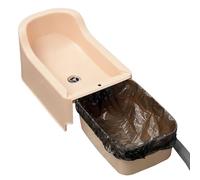 Piccolo orinatoio da esterno da donna Soluzione sanitaria cauta con design a prova di fuoriuscite Facile da trasportare dispositivo di minzione femminile Cautious Women's Easy Carry Orinatoio