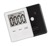 Piccolo orologio elettronico attraente Appendage Display LCD per cottura accurata cottura allenamento riunioni cronometro elettronico