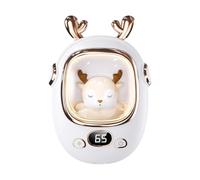 Piccolo pacchetto termico USB con luce notturna a LED Quick 3s Stretch 7 strati di sicurezza piano ergonomico per uso invernale sicuro termoregolazione tostapane a mano