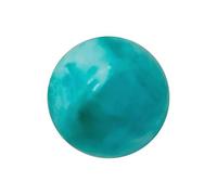 Piccolo pallone da Pilates,Palla di Pilates piccola, piccola palla di equilibrio da 9,8 pollici, piccola palla da esercizio, palla da allenamento, palla di nucleo anti-scoppio piccola palla da yoga