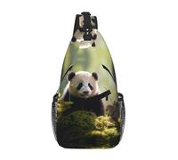 Piccolo Panda Crossbody Sling Bag Crossbody Crossbody Borsa a tracolla Borsa a tracolla in vita Marsupio Uomini Donne