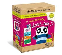 Piccolo Panda, dove sei? Imparo i concetti spaziali. Ediz. a colori