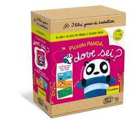 Piccolo Panda, dove sei? Imparo i concetti spaziali. Ediz. a colori
