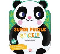 Piccolo panda. I miei super sticker. Ediz. illustrata