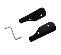 Piccolo parafango laterale fodera interna per ruota posteriore adatto per Volvo XC60 2018-2025 ABS materiale parafango protezioni contro l'accumulo di sporco